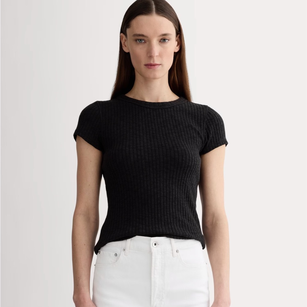 Everlane Cozy Rib Tee